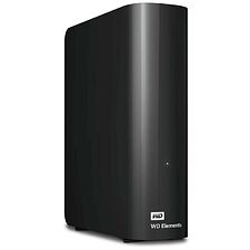 Внешний накопитель WD Elements Desktop 16TB (WDBWLG0160HBK)