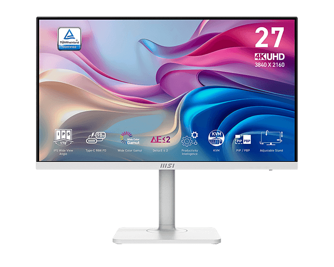 Монитор MSI Modern MD272UPHW (9S6-3PB19H-403)