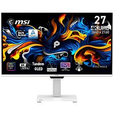 Монитор MSI Pro Max 271UPXW12G QD-OLED White (9S6-3PF9CA-013)
