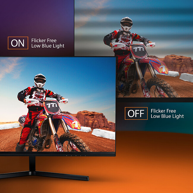 Монитор SunWind SUN-M24BG110 черный