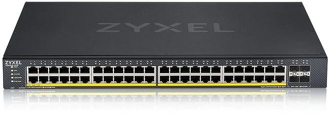 Коммутатор Zyxel NebulaFlex XGS1935-52HP (XGS1935-52HP-EU0101F)