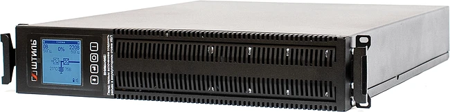 Источник бесперебойного питания Штиль STR1103TLD черный без батареи