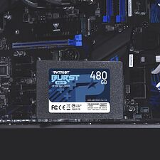 SSD диск Patriot 480GB PBE480GS25SSDR