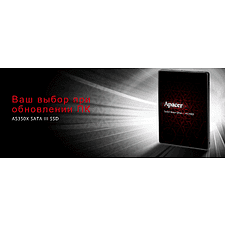 SSD диск Apacer AS350X 1TB (AP1TBAS350XR-1)