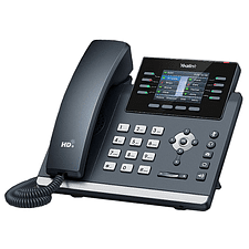 IP-телефон Yealink SIP-T44W черный