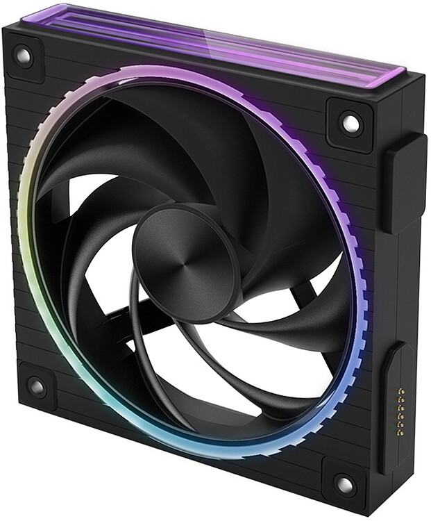 Комплект вентиляторов для корпуса Zalman ZM-DF120 A3 Black