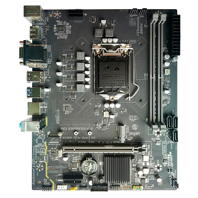 Материнская плата Arktek AK-H510M EG