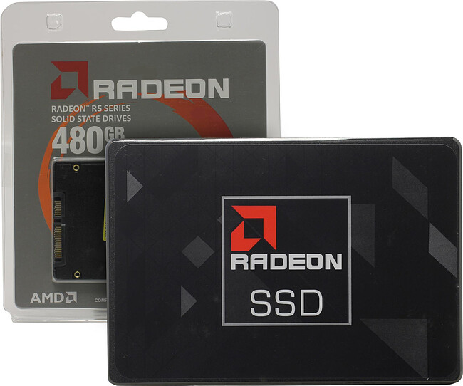 SSD диск AMD 480Gb R5SL480G