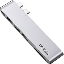 USB-хаб Ugreen CM251-60559 Space Gray (60559)