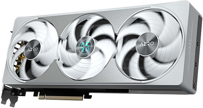 Видеокарта Gigabyte GeForce RTX 5080 Aero OC SFF 16G GDDR7 (GV-N5080AERO OC-16GD)