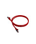 Патч-корд Lanmaster LAN-PC45/S6A-0.5-RD красный