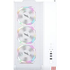 Корпус 1stPlayer VT6 без БП White (VT6-WH-3F7-W)