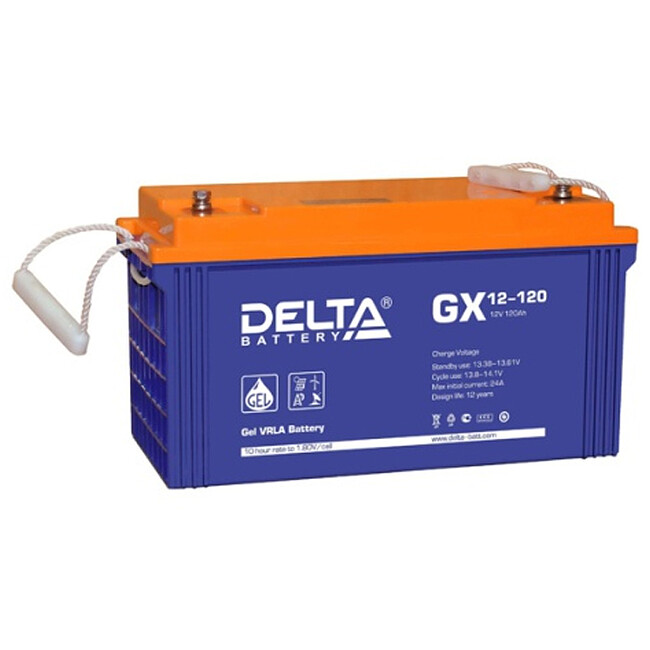 Аккумулятор для ИБП Delta GX 12-120 Аккумулятор для ИБП Delta GX 12-120