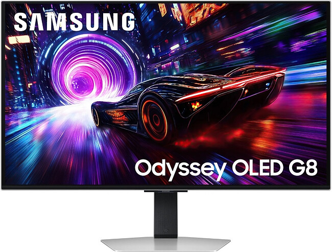 Монитор Samsung Odyssey OLED G8 серебристый (LS32FG810SIXCI) Монитор Samsung Odyssey OLED G8 серебристый (LS32FG810SIXCI)