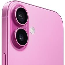 Смартфон Apple iPhone 16 128GB Pink A3287 (MYEA3HN/A)