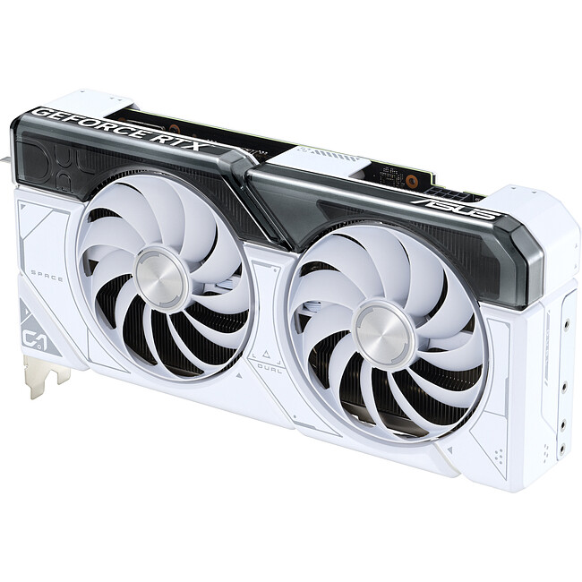 Видеокарта ASUS Dual GeForce RTX 4070 White OC Edition 12GB GDDR6X (DUAL-RTX4070-O12G-WHITE)