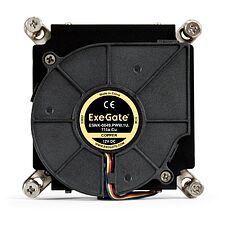 Кулер для процессора ExeGate ESNK-0049.PWM.1U.115x.Cu (EX286162RUS)