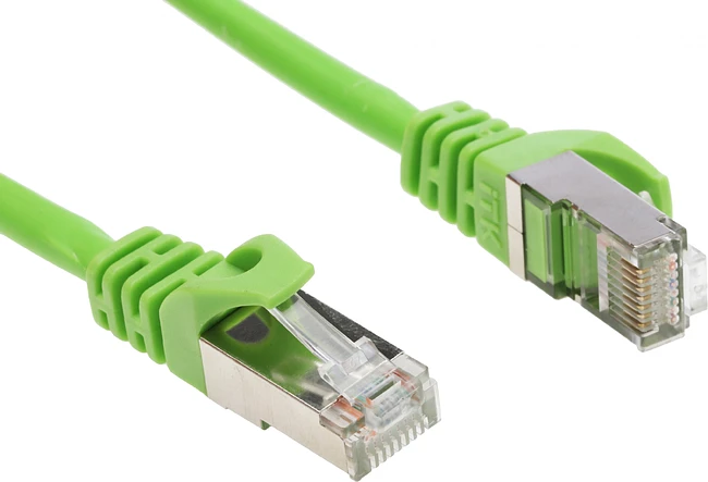 Патч-корд ITK PC02-C5EFL-5M зеленый