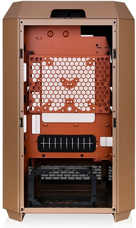 Корпус Thermaltake The Tower 300 mATX без БП Gravel Sand (CA-1Y4-00SGWN-00)