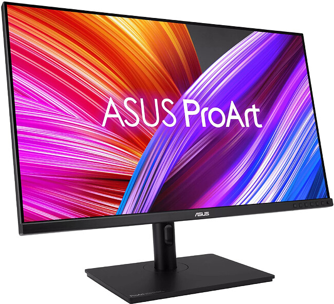 Монитор Asus PA328QV черный (90LM00X0-B02370)