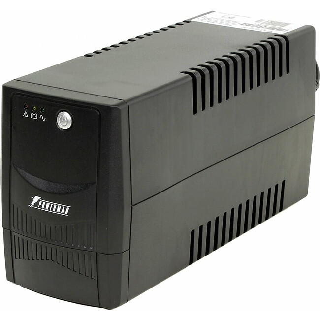 Источник бесперебойного питания PowerMan Back Pro 650 Shuko Line-interactive 360W/650VA (999451)