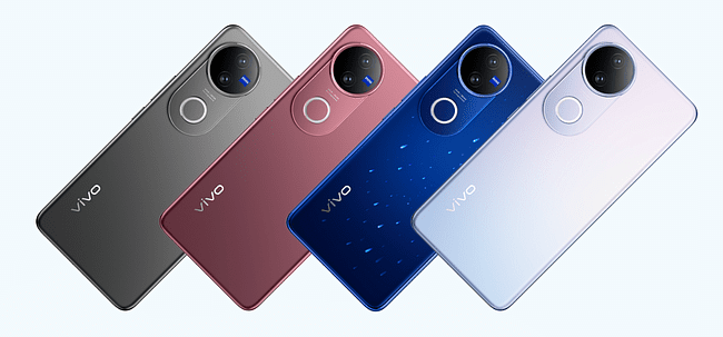Смартфон Vivo V50 12GB/512GB Satin Black (V2427)