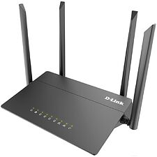 Маршрутизатор D-Link DIR-822/RU/R4A (AC1200, 4xGLAN, USB 2.0, MU-MIMO)