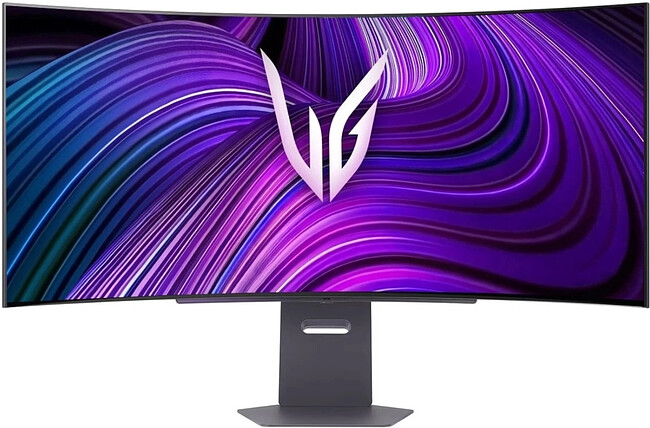 Монитор LG UltraGear 45GX90SA-B черный