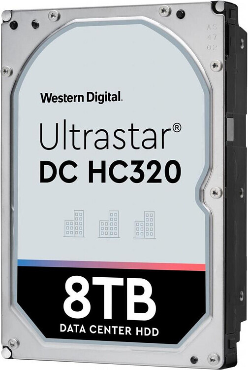 Жесткий диск WD 8TB HUS728T8TALE6L4 Жесткий диск WD 8TB HUS728T8TALE6L4