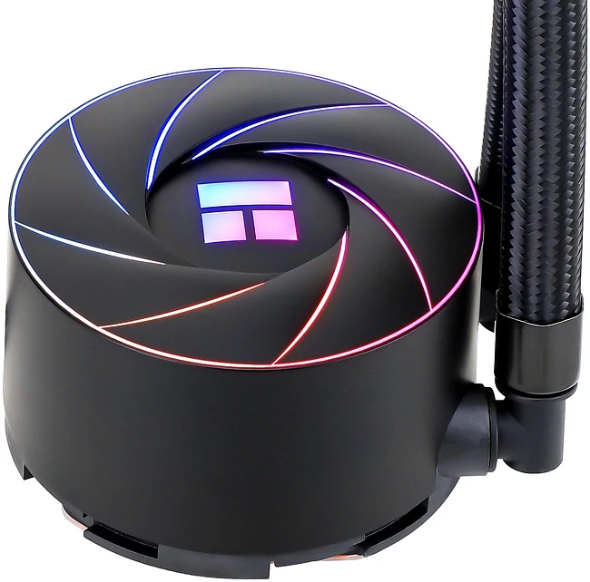 Система жидкостного охлаждения для процессора Thermalright Aqua Elite 360 V3 ARGB черный (A-ELITE-BL-360-ARGB-V3)