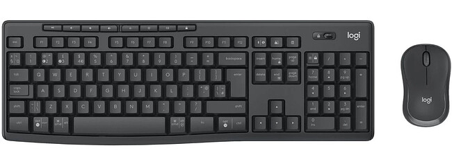Набор периферии Logitech MK370 черный (920-012082)