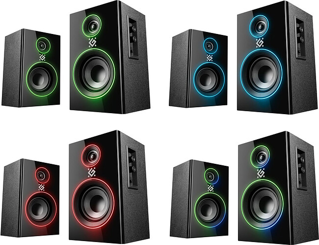 Акустика Defender Solar 20 (65721)