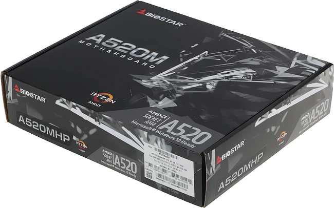 Материнская плата Biostar A520MHP