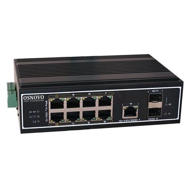 Коммутатор Osnovo SW-60812/I