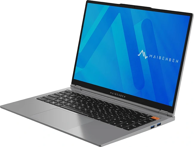 Ноутбук Maibenben P15B-R576UM Grey (P15B-R576UMF1SHGRE0)
