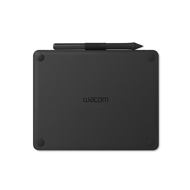 Графический планшет Wacom Intuos M USB черный (CTL-6100K-B)