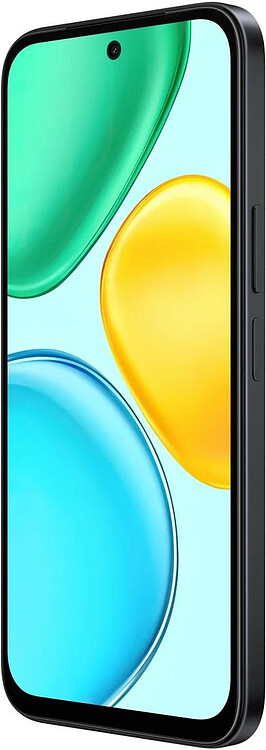 Смартфон Honor X7e 6GB/256GB LAB-LX1 Midnight Black (5109CHYV)