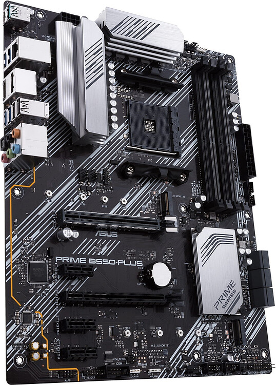 Материнская плата ASUS Prime B550-Plus DDR4