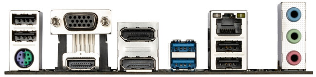 Материнская плата GigaByte H610I DDR4