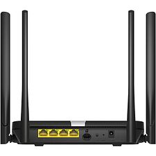 Роутер беспроводной Cudy AC1200 черный (LT500)