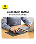 Мышь Baseus Ergonomic Cluster Black (B01055505111-01)