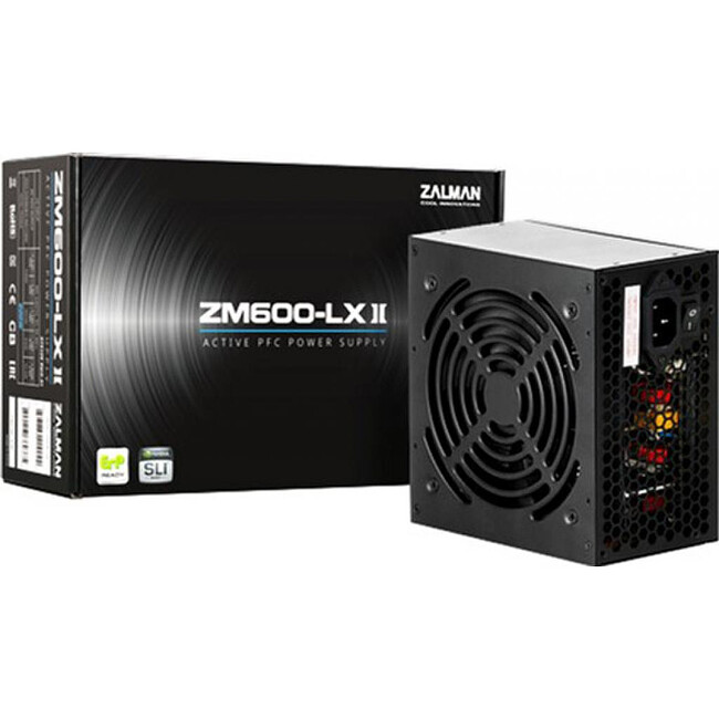 Блок питания Zalman ZM600-LXII