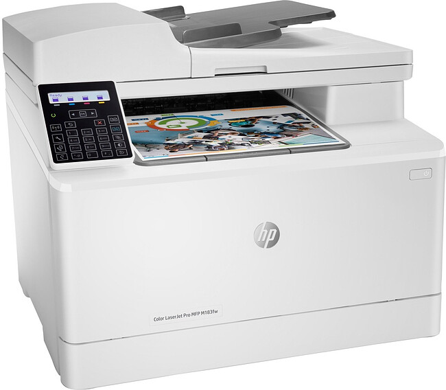 МФУ HP Color LaserJet Pro M183fw (7KW56A)