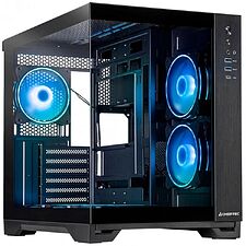 Корпус Chieftec Visio без БП черный (GM-30B-TG-OP)