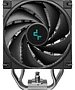 Кулер для процессора DeepCool AK500S Digital SE черный (R-AK500S-BKADMN-GJD)