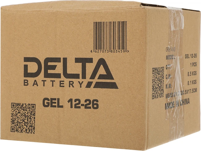 Аккумулятор для ИБП Delta GEL 12-26