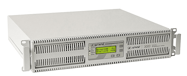 Источник бесперебойного питания Штиль SR1103L серый