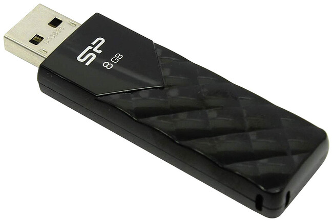 USB Flash-накопитель Silicon-Power Ultima U03 8Gb Black (SP008GBUF2U03V1K) USB Flash-накопитель Silicon-Power Ultima U03 8Gb Black (SP008GBUF2U03V1K)