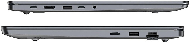 Ноутбук Tecno MegaBook K15SDA 16Gb/1Tb Grey (71005000256)