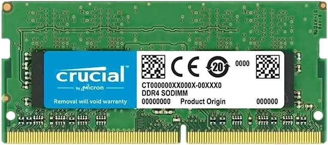 Оперативная память Crucial 8GB DDR4 (CB8GS3200)